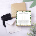 Maid of Honor Earrings by Dear Ava