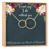 Maid of Honor Necklace