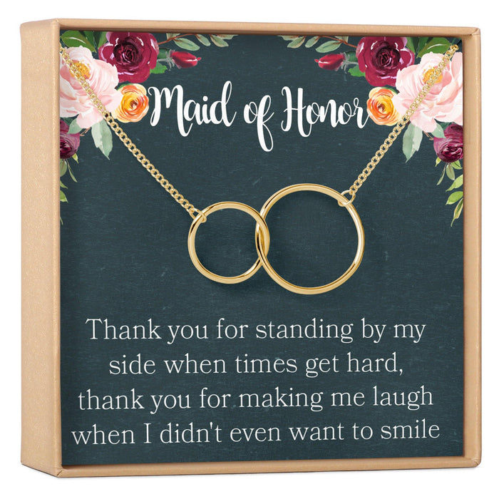 Maid of Honor Necklace by Dear Ava