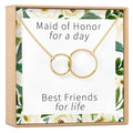 Maid of Honor Necklace by Dear Ava