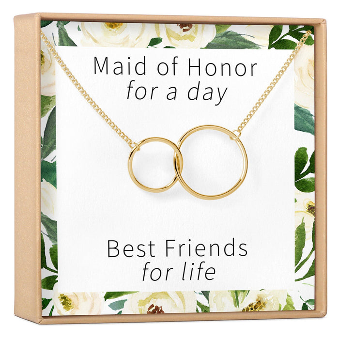 Maid of Honor Necklace by Dear Ava