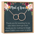 Maid of Honor Necklace by Dear Ava