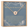 Maid of Honor Necklace, Multiple Styles by Dear Ava