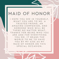 Maid of Honor Spa Gift Box by Dear Ava