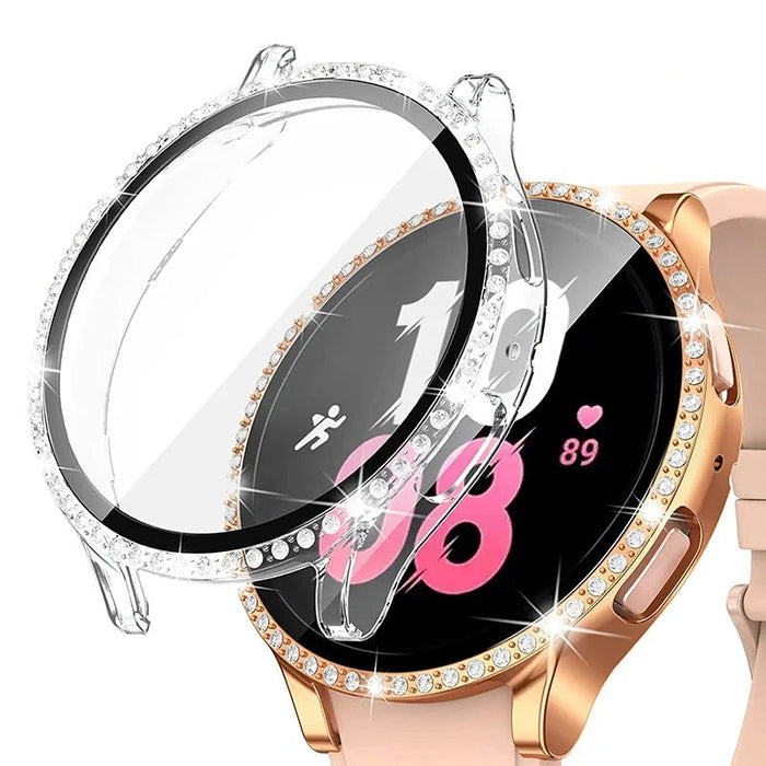 Diamond Samsung Galaxy 4, 5 Watch Case 40/44MM by Arleathercraft