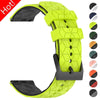 20mm, 22mm, Strap for Samsung Galaxy Watch 7 FE 6 5 4 5Pro 6/4Classic Silicone Band for Huawei GT5 Pro 46mm GT4/3Pro Bracelet (Kopya)