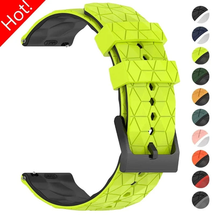 20mm, 22mm, Strap for Samsung Galaxy Watch 7 FE 6 5 4 5Pro 6/4Classic Silicone Band for Huawei GT5 Pro 46mm GT4/3Pro Bracelet (Kopya) by Arleathercraft