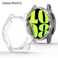 Diamond Samsung Galaxy 6 Watch Case 40MM, 44MM by Arleathercraft