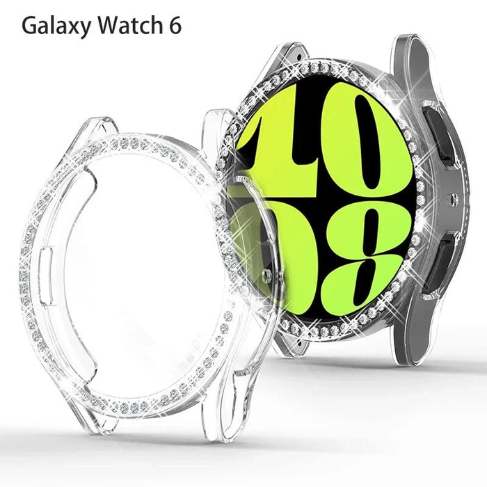 Diamond Samsung Galaxy 6 Watch Case 40MM, 44MM by Arleathercraft