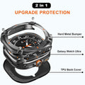 Armor Aluminium Samsung Galaxy Watch 7 Ultra 47MM Case by Arleathercraft