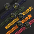 18mm, 20mm, 22mm, Strap for Samsung Galaxy Watch 7 FE 6 5 4 5Pro 6/4Classic Silicone Band for Huawei GT5 Pro 46mm GT4/3Pro Bracelet by Arleathercraft