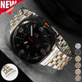 Steel Samsung Galaxy Ultra Watch Band 47MM by Arleathercraft