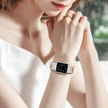 Stainless Steel Mesh Apple Watch Band Series 11/10/9/8/7/6/5/4/ SE / Ultra 1/2/3 by Arleathercraft