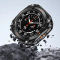 Armor Aluminium Samsung Galaxy Watch 7 Ultra 47MM Case by Arleathercraft