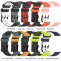 20mm, 22mm, Strap for Samsung Galaxy Watch 7 FE 6 5 4 5Pro 6/4Classic Silicone Band for Huawei GT5 Pro 46mm GT4/3Pro Bracelet (Kopya) by Arleathercraft