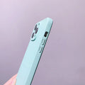 Premium Silicone iPhone Case for 13/14/15/Pro/Max/Series by Arleathercraft