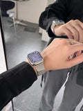 Stainless Steel Milanese Apple Watch Strap Series 11/10/9/8/7/6/5/4/ SE / Ultra 1/2/3 by Arleathercraft