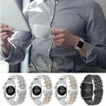Stainless Steel Mesh Apple Watch Band Series 11/10/9/8/7/6/5/4/ SE / Ultra 1/2/3 by Arleathercraft