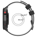 20mm, 22mm, Strap for Samsung Galaxy Watch 7 FE 6 5 4 5Pro 6/4Classic Silicone Band for Huawei GT5 Pro 46mm GT4/3Pro Bracelet (Kopya) by Arleathercraft