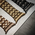 Steel Samsung Galaxy Ultra Watch Band 47MM by Arleathercraft