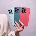 Premium Silicone iPhone Case for 13/14/15/Pro/Max/Series by Arleathercraft