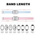 Sport Strap for Apple Watch Band Series 11/10/9/8/7/6/5/4/ SE / Ultra 1/2/3 by Arleathercraft