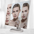 Pursonic 24 LED Tri Fold Vanity Mirror by DailySale