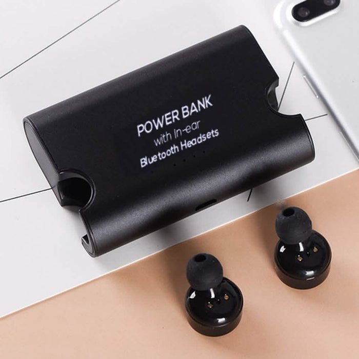 Mini Invisible Wireless Bluetooth 10.0 Stereo In-Ear Headset by DailySale