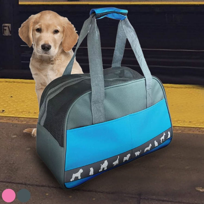Byler Soft-Sided Airline Approved Pet Carrier - Assorted Colors by DailySale
