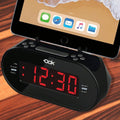 Easy Dok Alarm Clock with Universal Smart Phone Cradle by DailySale