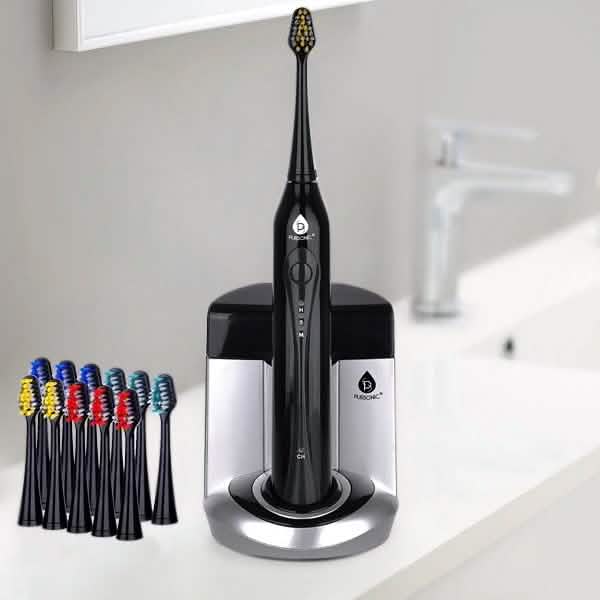 S450 Deluxe Plus Sonic Toothbrush with UV Sanitizing Function by DailySale