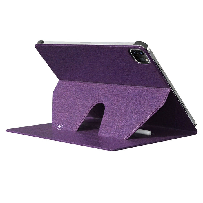 Indy Series Folio Kickstand Case - iPad Pro 11-inch (3rd/4th Gen) & iPad Air 11-inch M2 & M3 (2024) by Zerodamage Sahara Case LLC