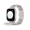 Stainless Steel Mesh Apple Watch Band Series 11/10/9/8/7/6/5/4/ SE / Ultra 1/2/3 by Arleathercraft