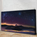 Majestic Starry Night Sky Canvas Wall Art by Tailored Canvases