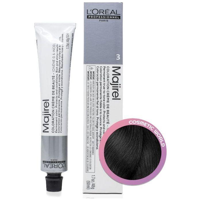 L'Oreal Professionnel Majirel Permanent Creme Color 3 3N by Pasteur Pharmacy