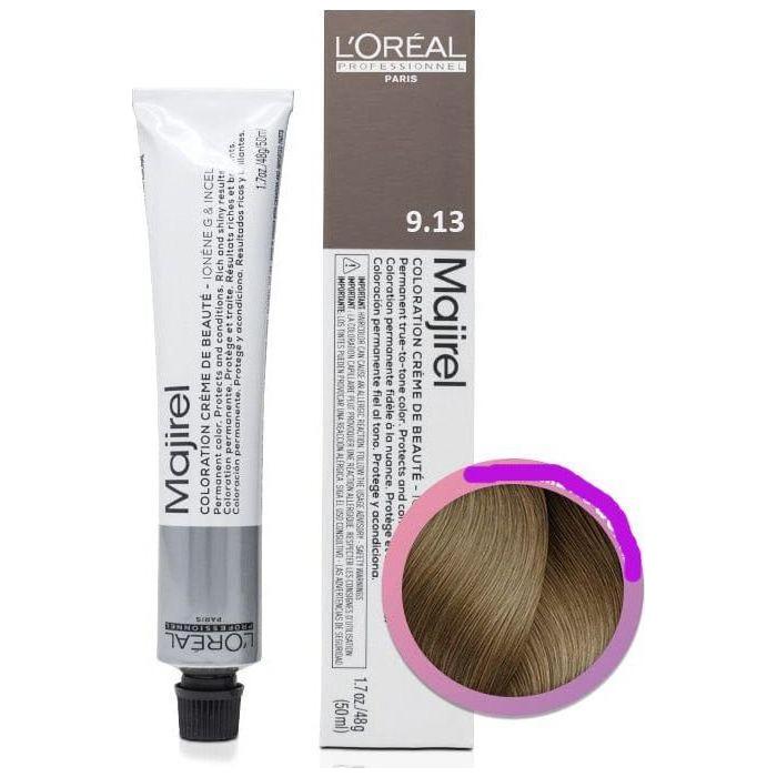 L'Oreal Professionnel Majirel Permanent Creme Color 9.13 9BG by Pasteur Pharmacy