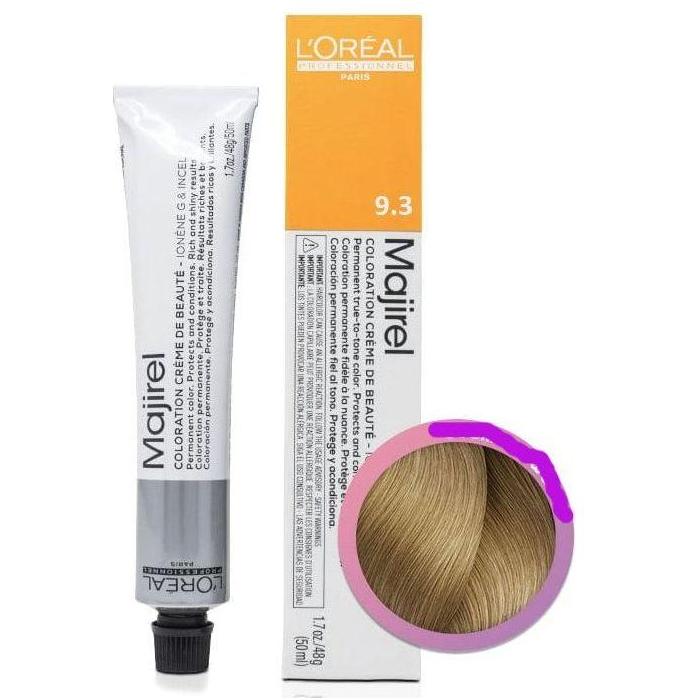 L'Oreal Professionnel Majirel Permanent Creme Color 9.3 9G by Pasteur Pharmacy