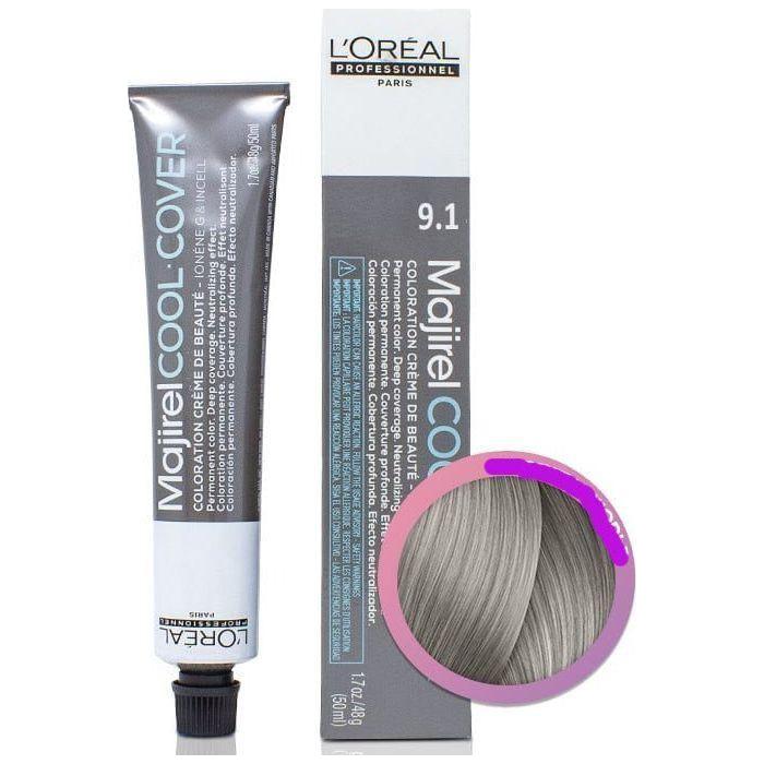 L'Oreal Professionnel Majirel Permanent Creme Color 9.1 9B by Pasteur Pharmacy