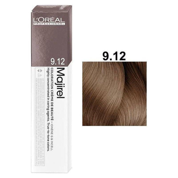 L'Oreal Professionnel Majirel Permanent Creme Color 9.12 by Pasteur Pharmacy