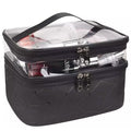 Makeup Bags Double layer Travel Cosmetic Cases by DailySale