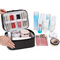 Makeup Bags Double layer Travel Cosmetic Cases by DailySale