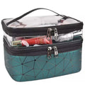 Makeup Bags Double layer Travel Cosmetic Cases by DailySale