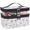 Makeup Bags Double layer Travel Cosmetic Cases by DailySale