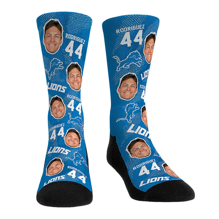Malcolm Rodriguez - Detroit Lions - Football Guy by Rock 'Em Socks