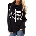 Mama Bear Hooded Fashion Tunic by DailySale