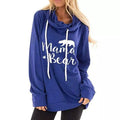 Mama Bear Hooded Fashion Tunic by DailySale