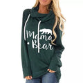 Mama Bear Hooded Fashion Tunic by DailySale