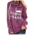 Mama Bear Hooded Fashion Tunic by DailySale