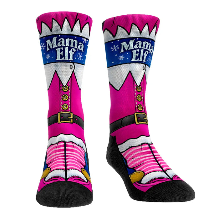 Mama Elf by Rock 'Em Socks