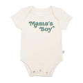 graphic bodysuit | mamas boy by Finn + Emma